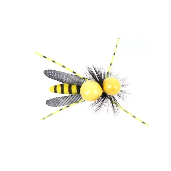Dangerous Large Wasp SPI mosca spinning