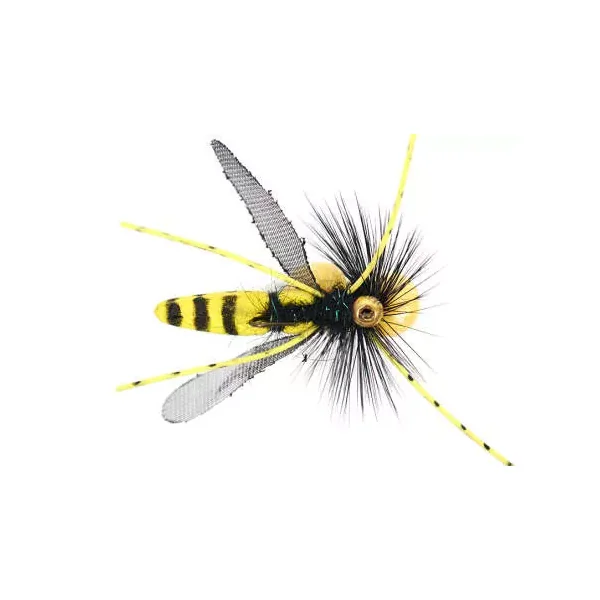 Dangerous Large Wasp SPI mosca spinning - Imagen 3