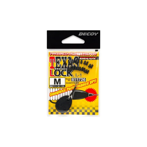 Decoy tapón de goma Texas Lock L-1