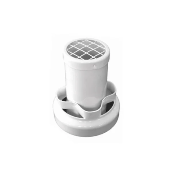 Deflector coaxial aluminio 80-110Ø