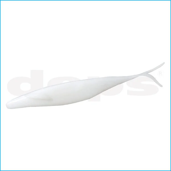 deps Sakamata Shad 5"/008 White solid