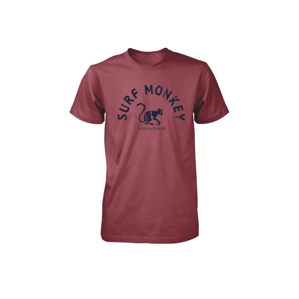 DESCATALOGADO - Camiseta Algodón Orgánico - Rojo