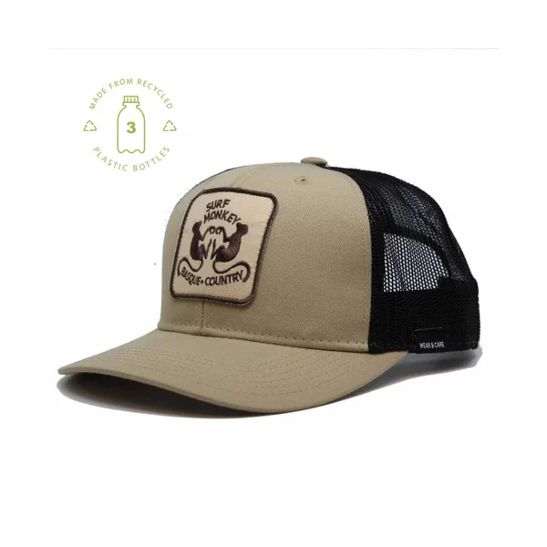 DESCATALOGADO - SURF MONKEY - Gorra Reciclada