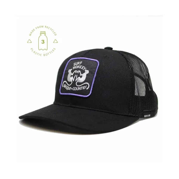 DESCATALOGADO - SURF MONKEY - Gorra Reciclada