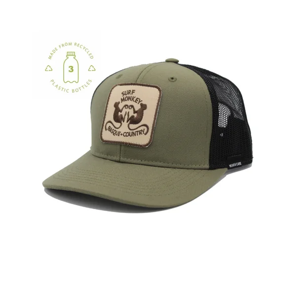 DESCATALOGADO - SURF MONKEY - Gorra Reciclada