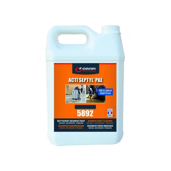 Desinfectante virucida ACTI`SEPTYL