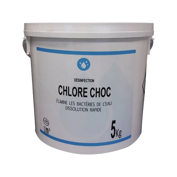 Desinfetante "Pastilhas de choque de cloro" - 4 kg