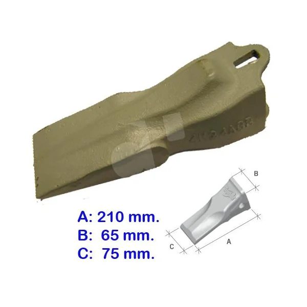 DIENTE -BOTASUBSOLADOR ADAPTABLE LATAPIA - Imagen 3