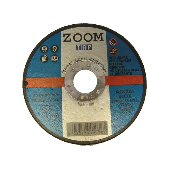 DISCO CORTE PLANO TAF 125X1X22