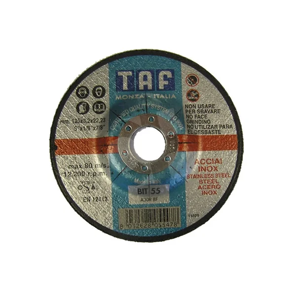 DISCO DESBASTE METAL 180MM.