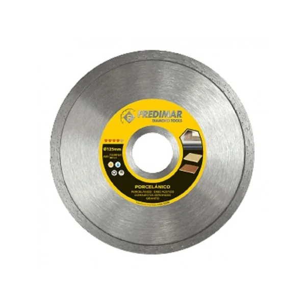 DISCO GRES PORCELÁNICO CONTINUO SLIM Ø115 MM FREDIMAR