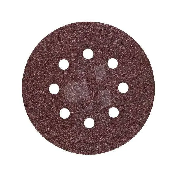 DISCO LIJA 125MM G80 10PZS