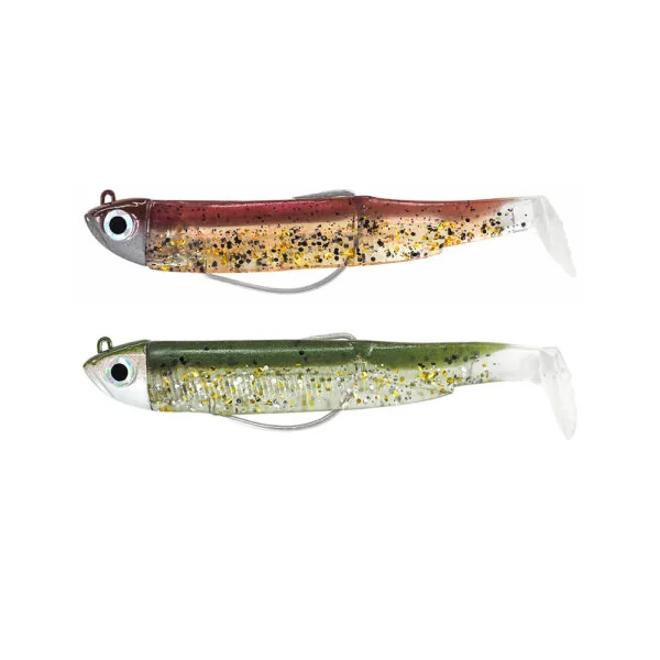 Doble combo 3g wine glitter Kaki Paillet