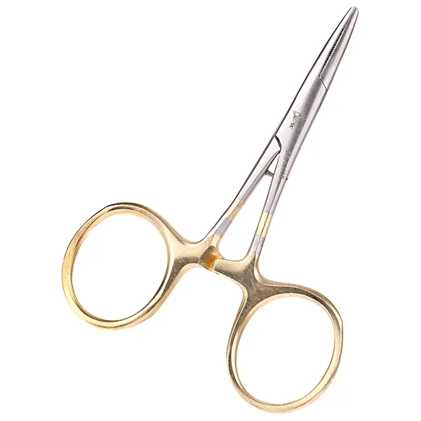 Dr. Slick Standard Clamp Alicate de desenganche recto oro