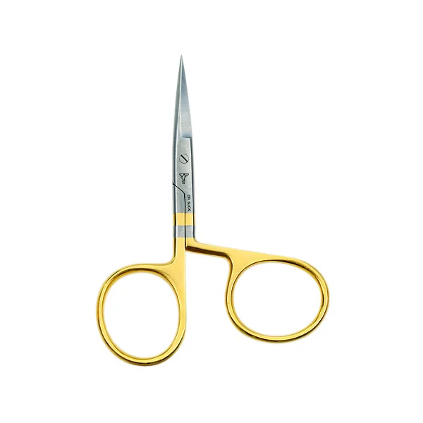 Dr. Slick Tijeras multiusos 4" Twisted Loop Tijeras