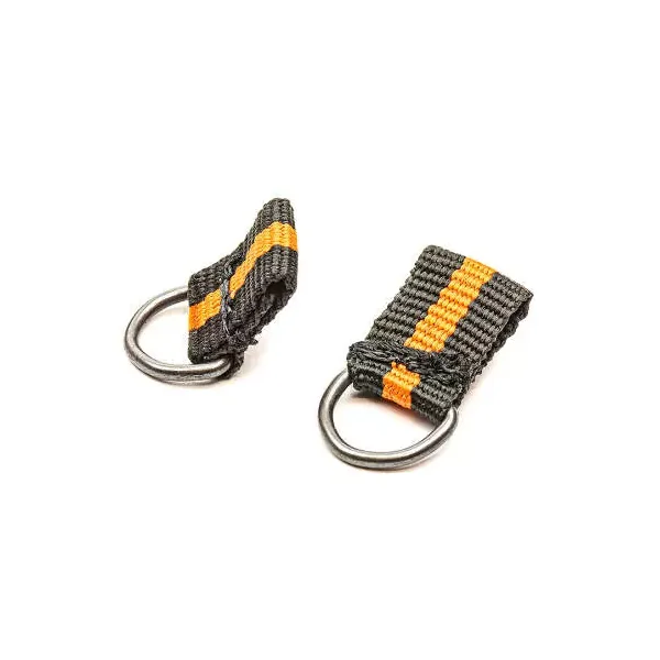 D-RING andrew para gancho waders gravel guards - 2 pzas.