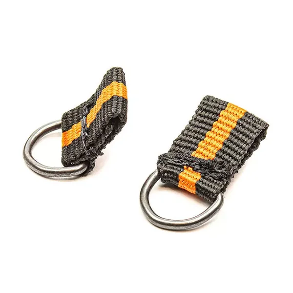 D-RING andrew para gancho waders gravel guards - 2 pzas. - Imagen 3