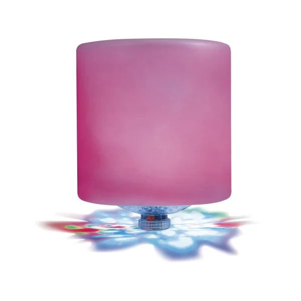 Dryfujący cylinder LED - ø 12,7 x 17,5 cm