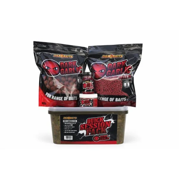 Dsa Baits Dark Garlic Quick Session Pack