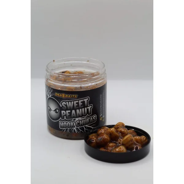 DsaBaits Hook Chufas Sweet Peanut 250ml