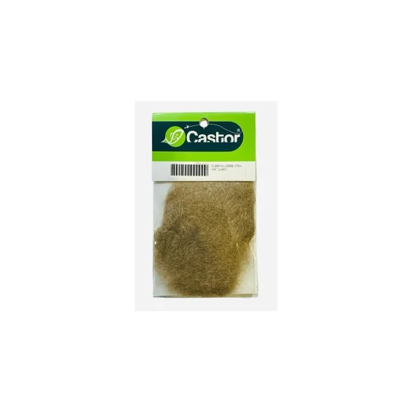 Dubbing de liebre Castor Amarillo palido
