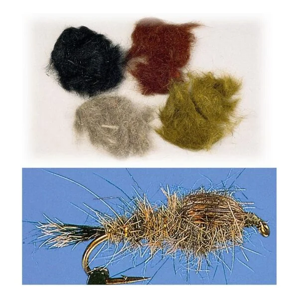 Dubbing de liebre Castor Oliva