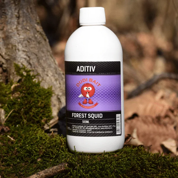 Dudi Bait Aditiv Forest Squid 500ml