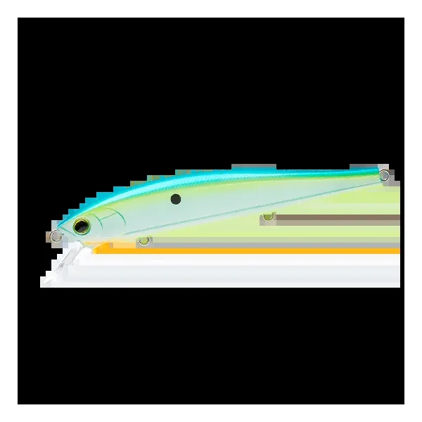 Duel Hardcore Minnow Flat 70F CSH