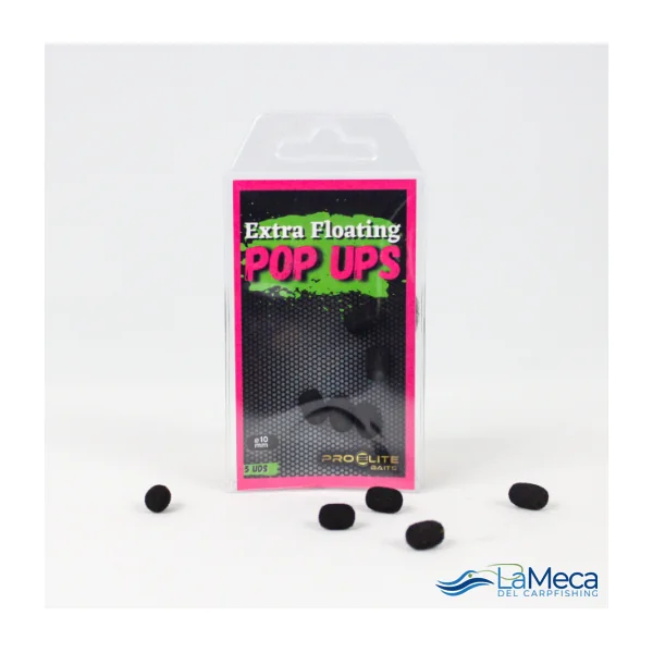 DUMBELL NEGRO 10mm PRO ELITE
