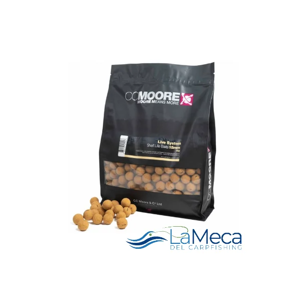 DUMBELLS 15X18 LIVE SYSTEM 1KG CCMOORE.