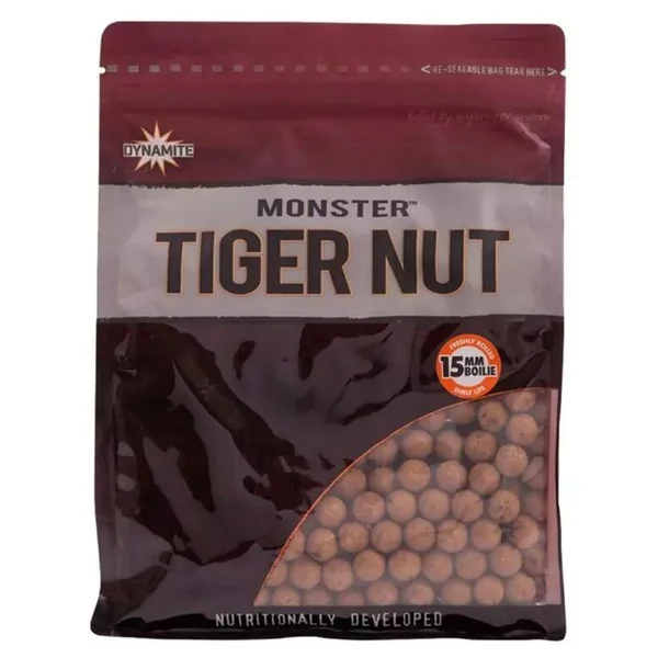 Dynamite Baits Monster Tiger Nut Boilie 20mm - Imagen 3