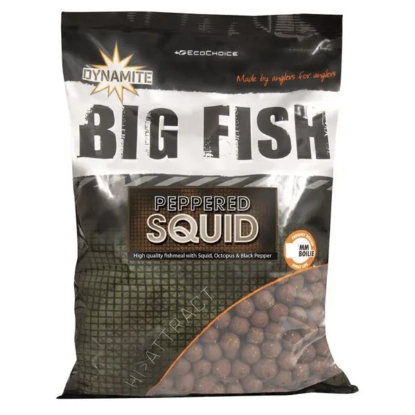 Dynamite Baits Peppered Squid 1kg 15mm