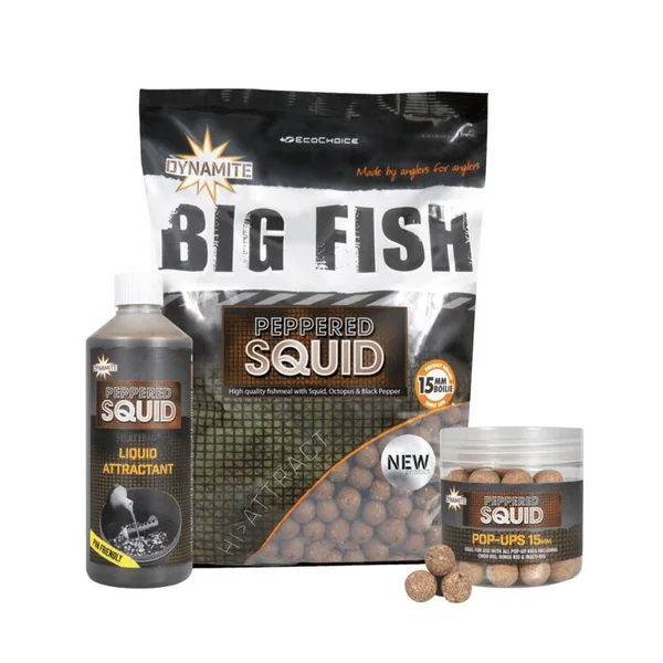 Dynamite Baits Peppered Squid 1kg 15mm - Imagen 2