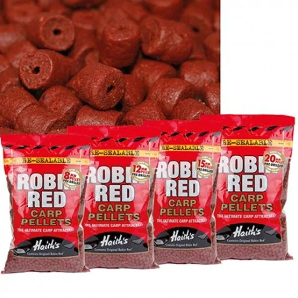 Dynamite Baits Robin Red Carp Pellets 15mm 900gr