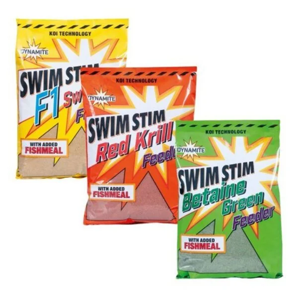 Dynamite Baits Swim Stim Red Krill Feeder 1.8kg - Imagen 2