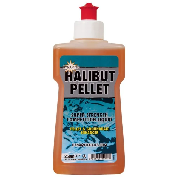 Dynamite Baits XL Liquid Halibut Pellet 250ml