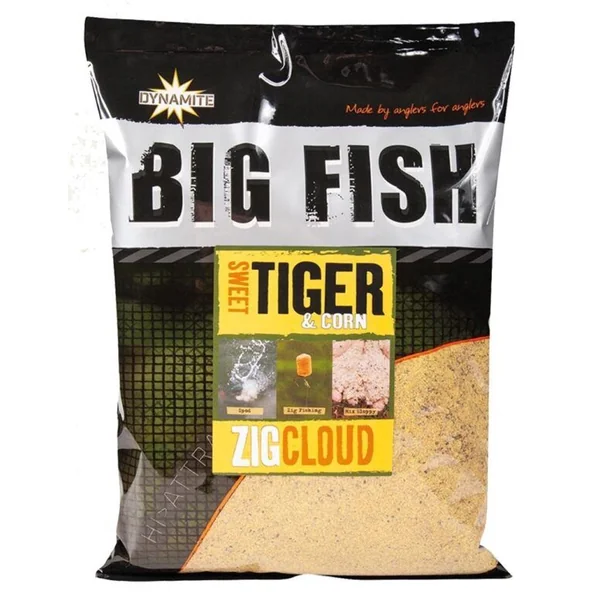 Dynamite Baits Zig Cloud Tiger Sweet Corn 1.8kg - Imagen 2