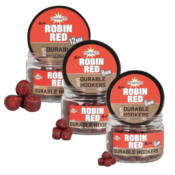 Dynamite DURABLE HP ROBIN RED 6MM