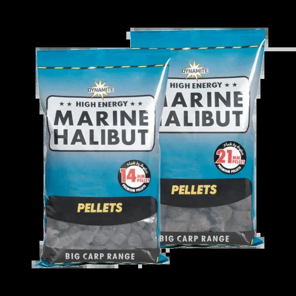 Dynamite MARINE HAL. PELLETS 21MM 900G