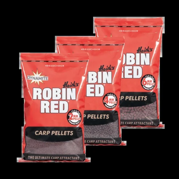 Dynamite ROBIN RED CARP PELL. 12MM 900G