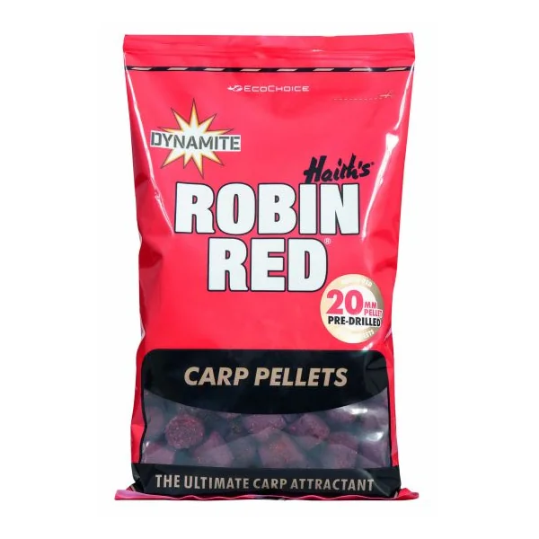 Dynamite ROBIN RED CARP PELL. 20MM 900G