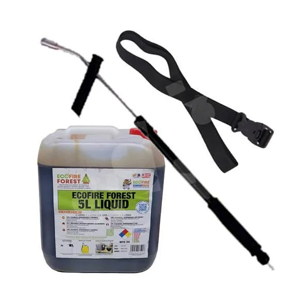 ECOFIRE FOREST 5L +LANZA +CINCHA (PACK)