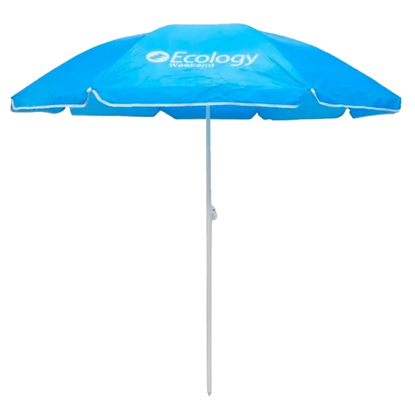 Ecology Sombrilla Playera Weekend Azul Claro 2.10m