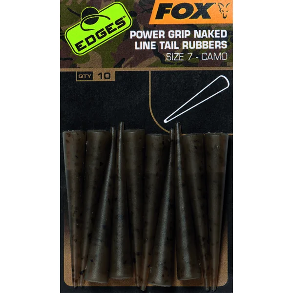 Edges Camo Power Grip Naked Tail Rubbers