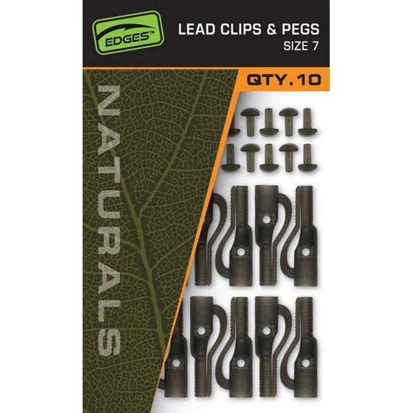 Edges Naturals Clip de Plomo + Clavijas