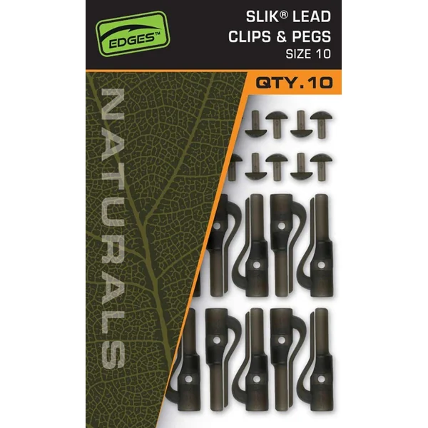 Edges Naturals Clip de Plomo Slik + Clavijas