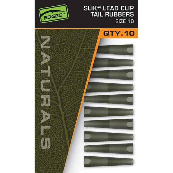 Edges Naturals Clip de Plomo Slik con Goma para Cola