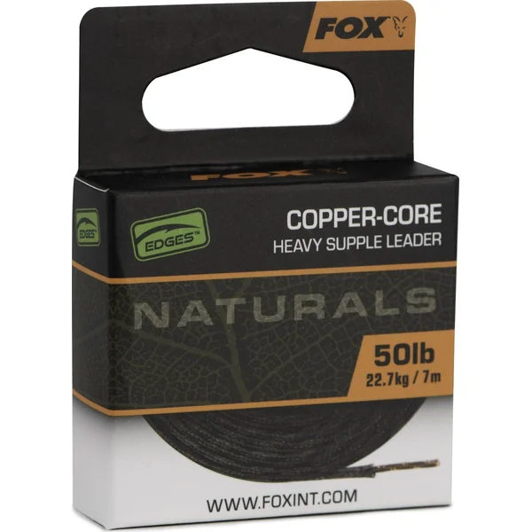 Edges Naturals Copper-Core Leader