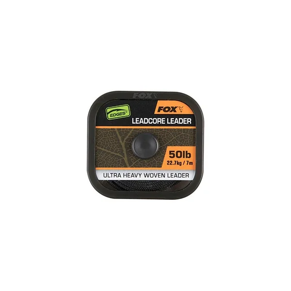 Edges Naturals Leadcore Leader Ultra Pesado - 50LB