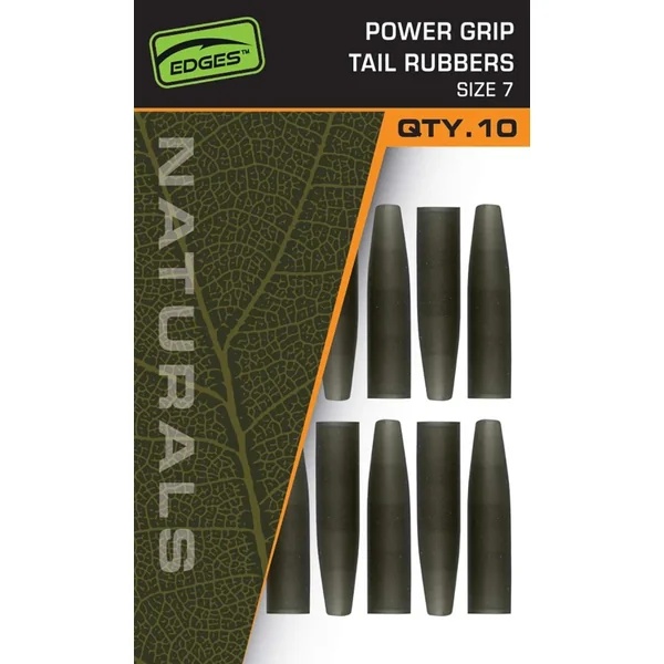 Edges Naturals Power Grip Protectores para Cola